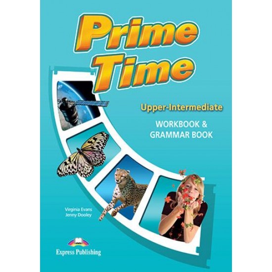 Prime Time 4 Upper Intermediate - Workbook & Grammar Book Prime Time 4 Upper Intermediate - Workbook & Grammar Book